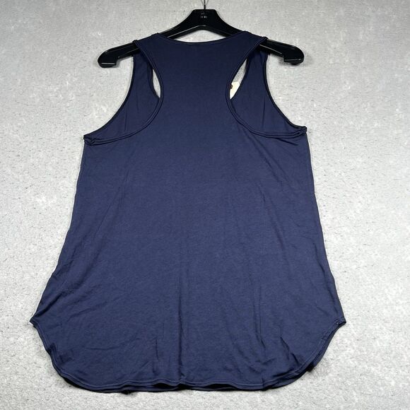 Lanston Revolve Tank Top Womens Large Blue Flowy Lightweight Sleeveless NWT - Picture 7 of 10